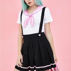 Kawaii Suspender Skirt